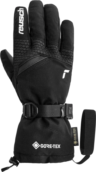 Reusch Soft Powder GORE-TEX 6299308 7701 black front